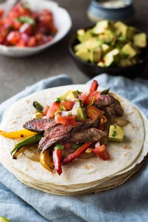 Beef Fajitas | RecipeTin Eats