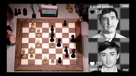 Vladimir Kramnik Vs Daniil Dubov The Giants DID NOT Disappoint