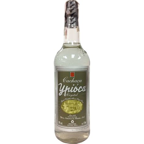 Comprar Licor CachaÇa Ypióca Cristal 1 Litro CKCT Online Licorea