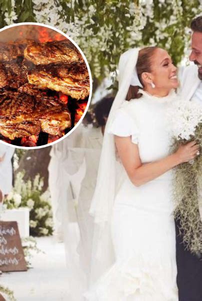 La increíble presencia latina en el menú de la boda de JLo y Ben Affleck MUI KITCHEN Famosos