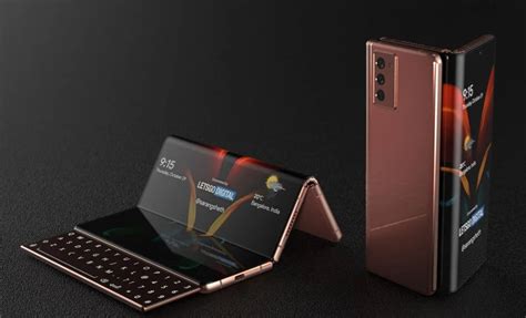 Так выглядит первый в мире смартфон с гибким дисплеем и подэкранной ...