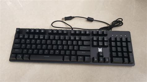 Monster X esports keyboard, minotaur, Computers & Tech, Parts ...