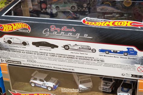 Les Hot Wheels Collectors Set Group B Et Jay Leno S Garage Disponibles Chez Smyths Mininches