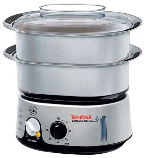 Пароварка Tefal VC 1017 Simply Invents — купить в интернет-магазине по ...