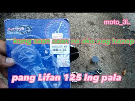 Keeway RCS 125 Ang Kaparehas Nyang Connecting Rod YouTube