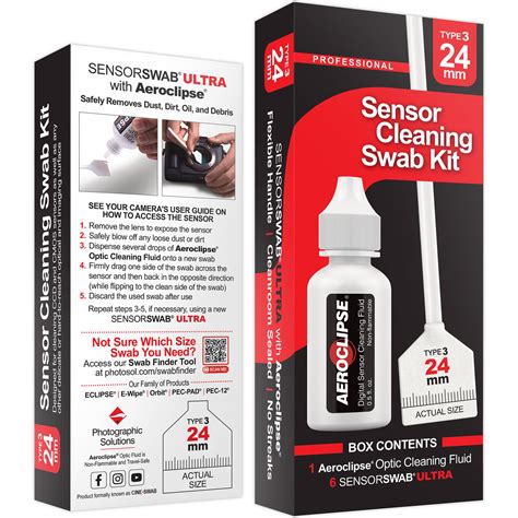 photographic solutions sensor cleaning swab kit ka  bh photo