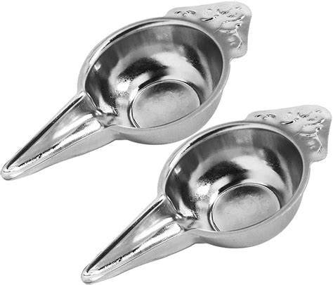 Buy Garden Of Arts Stainless Steel Baby Feeder Spoon For Baby Food