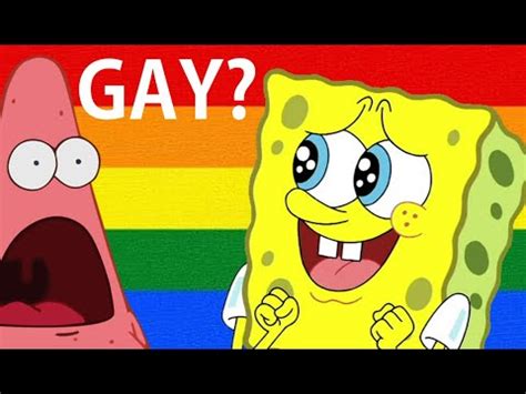 Is Spongebob Gay Shocking Evidence YouTube