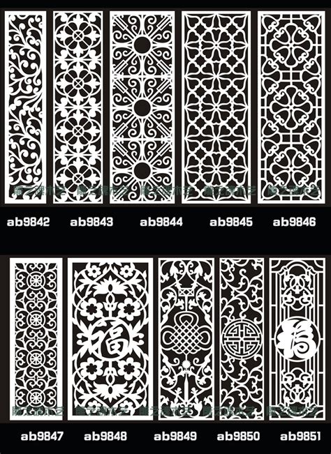 Купить Резная панель Резные души-резные перегородки через доски ...