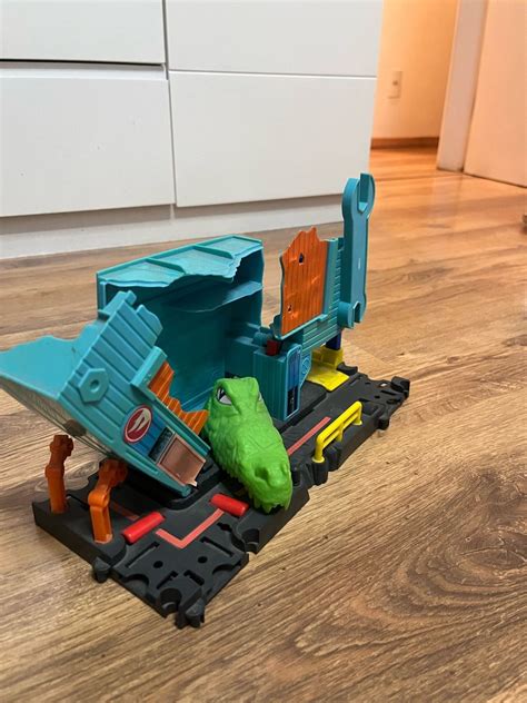 Hot Wheels Pista Jacaré Brinquedo para Bebês Mattel Usado