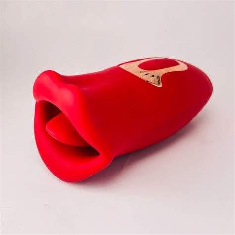 Mouth Biting Oral Clitoris Stimulation Vibrator Buy Best Choice Red Color Big Mouth Sex
