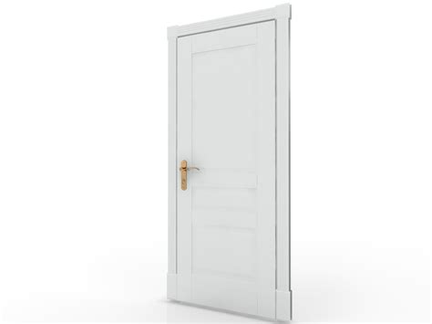 3d модель - Дверь межкомнатная