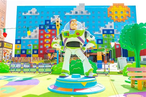 Toy Story Hotel Opens In Tokyo Disney Resort Chiba Japan Travel