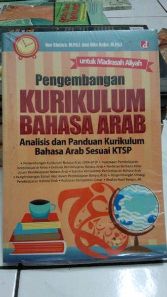 Jual Pengembangan Kurikulum Bahasa Arab Di Lapak Cuci Gudang Buku