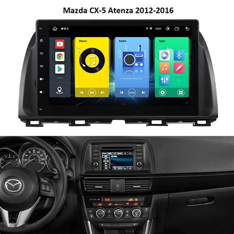 Android Car Radio Stereo Head Unit Screen Carplay Android Auto For 2012