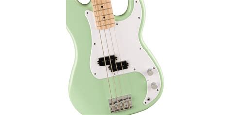 Squier Limited Edition Sonic Precision Bass Surf Green Uk
