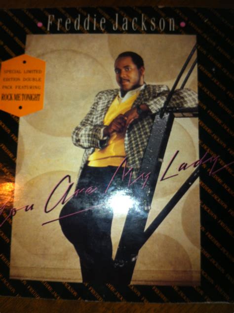 Freddie Jackson - You Are My Lady (1985, Double Pack, Vinyl) | Discogs
