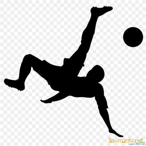 Bicycle Kick Clip Art Silhouette Football, PNG, 900x900px, Bicycle Kick ...