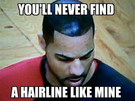 Carlos Boozer and his vanishing hairline | Carlos boozer, Hair painting