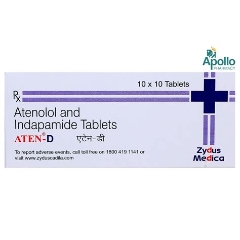 Aten D Tablet Uses Side Effects Price Apollo Pharmacy