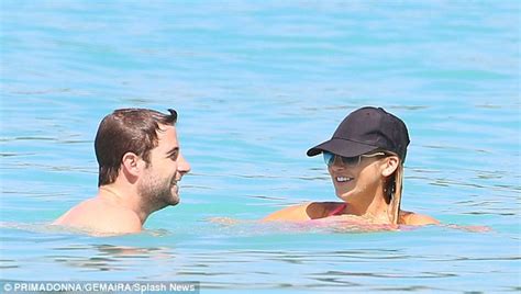 Made In Chelsea S Stephanie Pratt Sizzles In Red Polka Dot Bikini Daily Mail Online