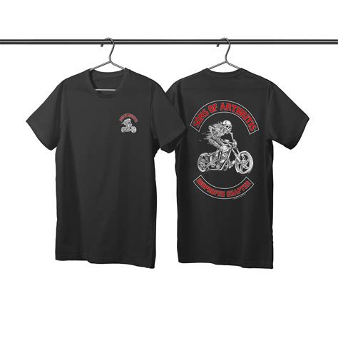 Sons of Arthritis ® Ibuprofen Chapter | Funny Biker Shirt | Biker Shirt