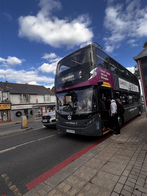 BYD ADL Enviro400MMC City EV - Part of Birmingham’s Yardley Wood
