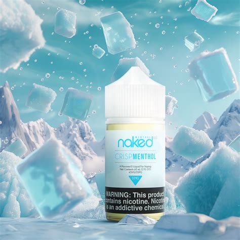 MENTHOL Crisp Menthol Naked 100 International