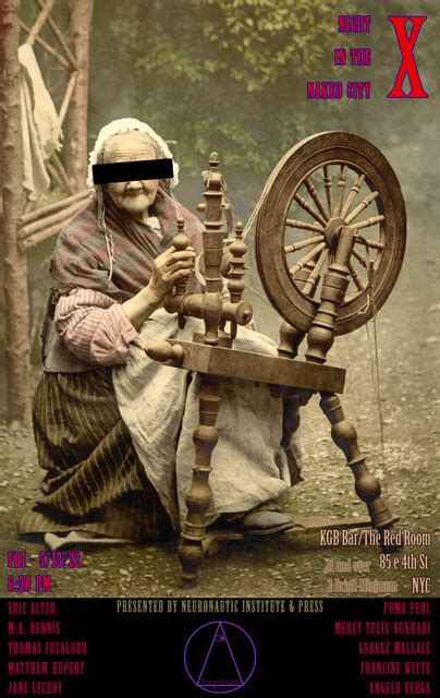 10th Annual Night In The Naked City Reading Red Room