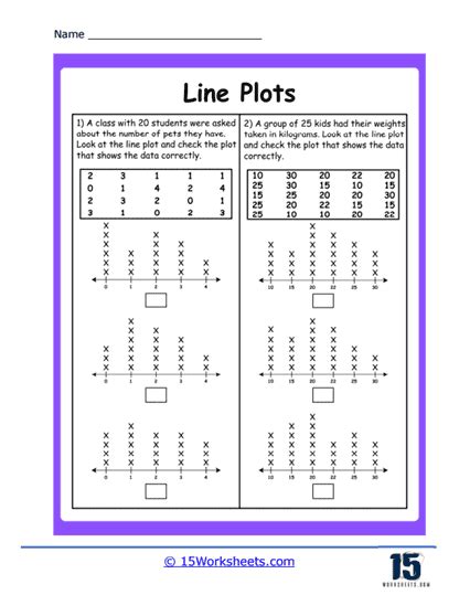 Graphing Worksheets - 15 Worksheets.com
