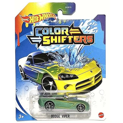 Masinuta Hot Wheels Color Shifters Dodge Viper Romaia