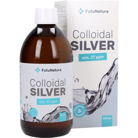 Colloidal Silver 500 Ml FutuNatura VitalAbo Online Shop Europe