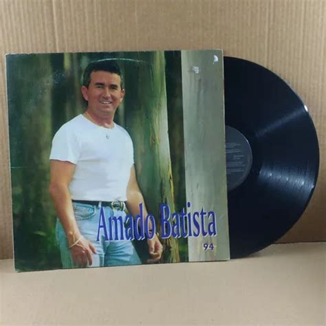 Amado Batista Meu Jeitinho - Amado Batista - Lp - Vinil - Meu Jeitinho - 1994 - 0010 | Parcelamento ...