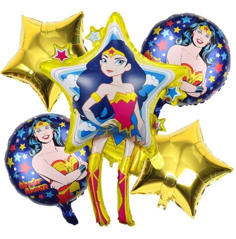 Wonder Woman Globos Mercadolibre