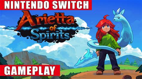 Arietta Of Spirits Nintendo Switch Gameplay Youtube