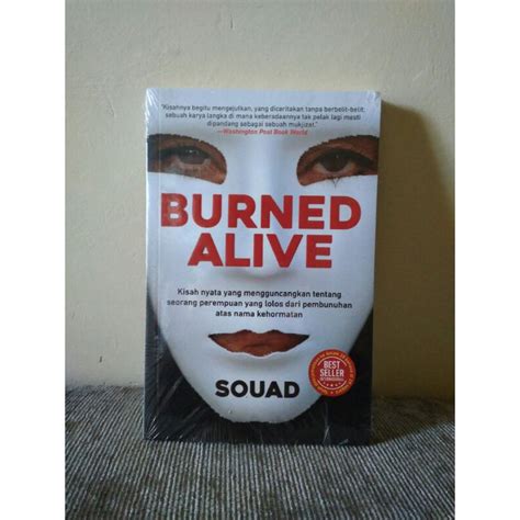 jual burned alive souad shopee indonesia
