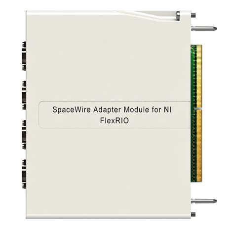 SpaceWire PXI. Модуль интерфейсов SpaceWire