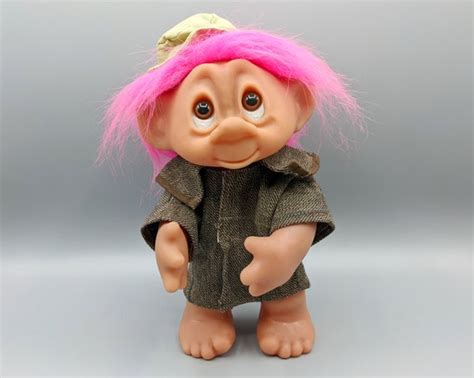 Vintage Dam Troll 1977 Pink Haired Troll 1970s 70s Etsy