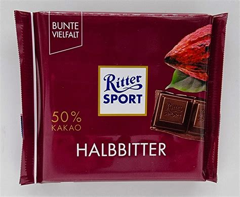Шоколад/Шоколадні батончики Шоколад Ritter Sport Німеччина — купити в ...