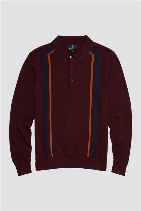 Ben Sherman Casual Mod Stripe Polo