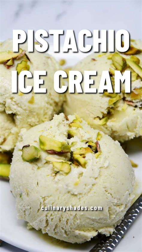Pistachio Ice Cream Artofit