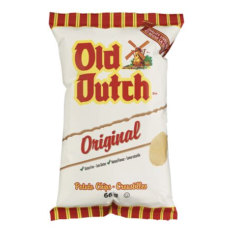 Old Dutch Original Potato Chips Stongs Market