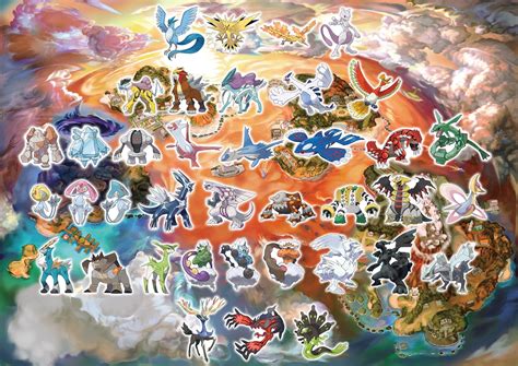 Listing Of Version Exclusive Legendary Pokemon In Pokemon Ultra Sun