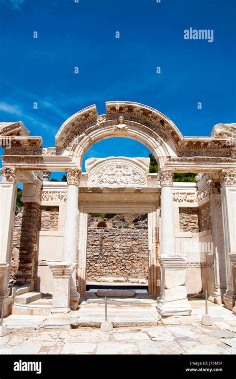 Ephesus Archaeological Site Hi Res Stock Photography And Images Alamy