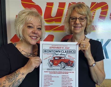 Irontown Classics Car Show Coming Soon In Negaunee!