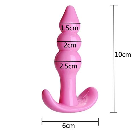 Plug Anal Jelly Rosa Moira