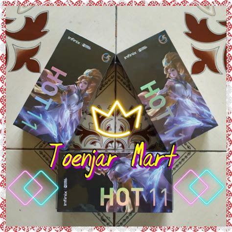 Jual Infinix HOT 11 11S NFC RAM 4 64 4 128 6 128 GB Garansi Resmi Shopee Indonesia