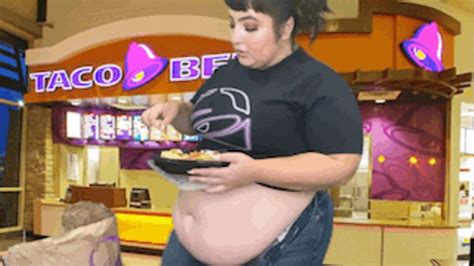Fast Food Clerk Turned Fat Feedee Goddess Freya BBW Clips4sale