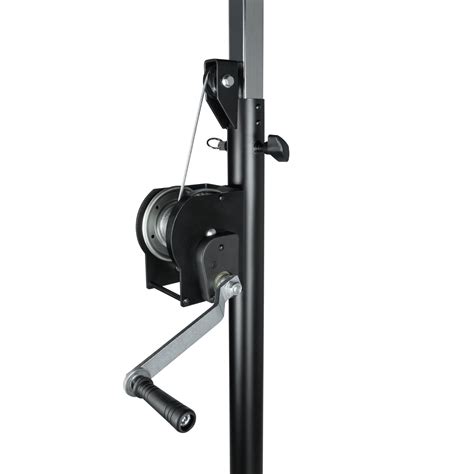 Adam Hall Stands SWU 400 T - Wind up Kurbelstativ mit Traverse
