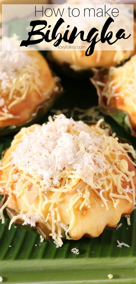 bibingka recipe foxy folksy